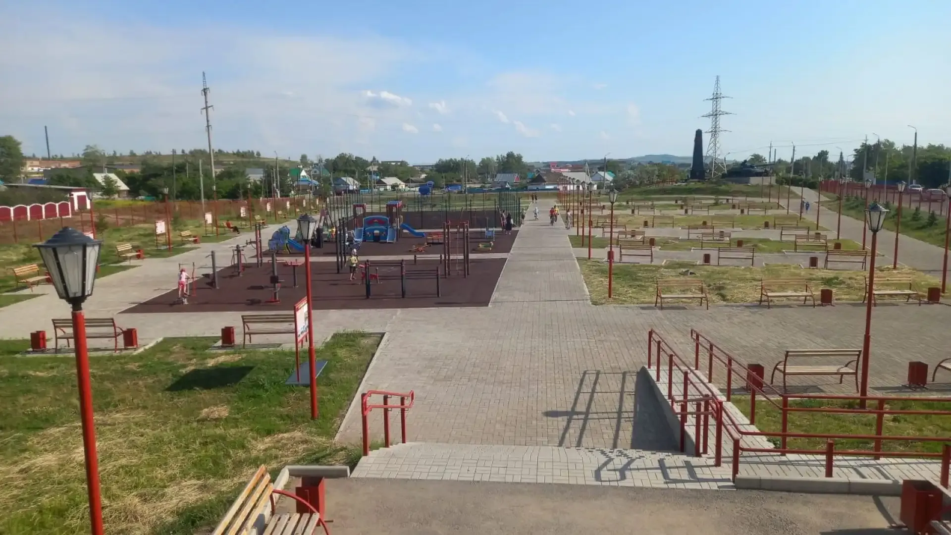 Парк Победы Баймак