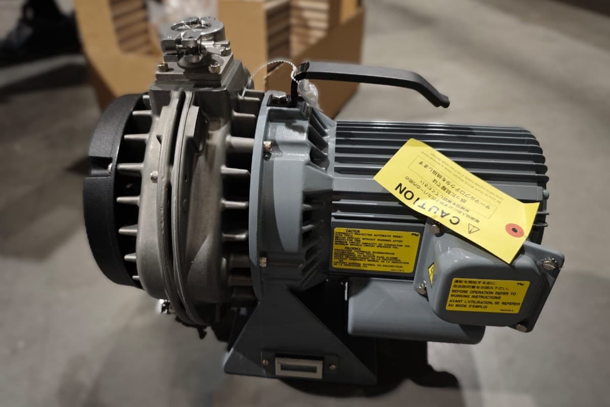 Сухой спиральный вакуумный насос